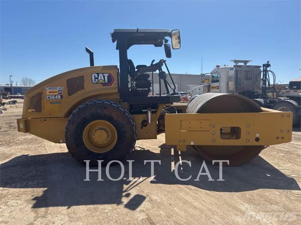 CAT CS64B Ühe trumliga rullid