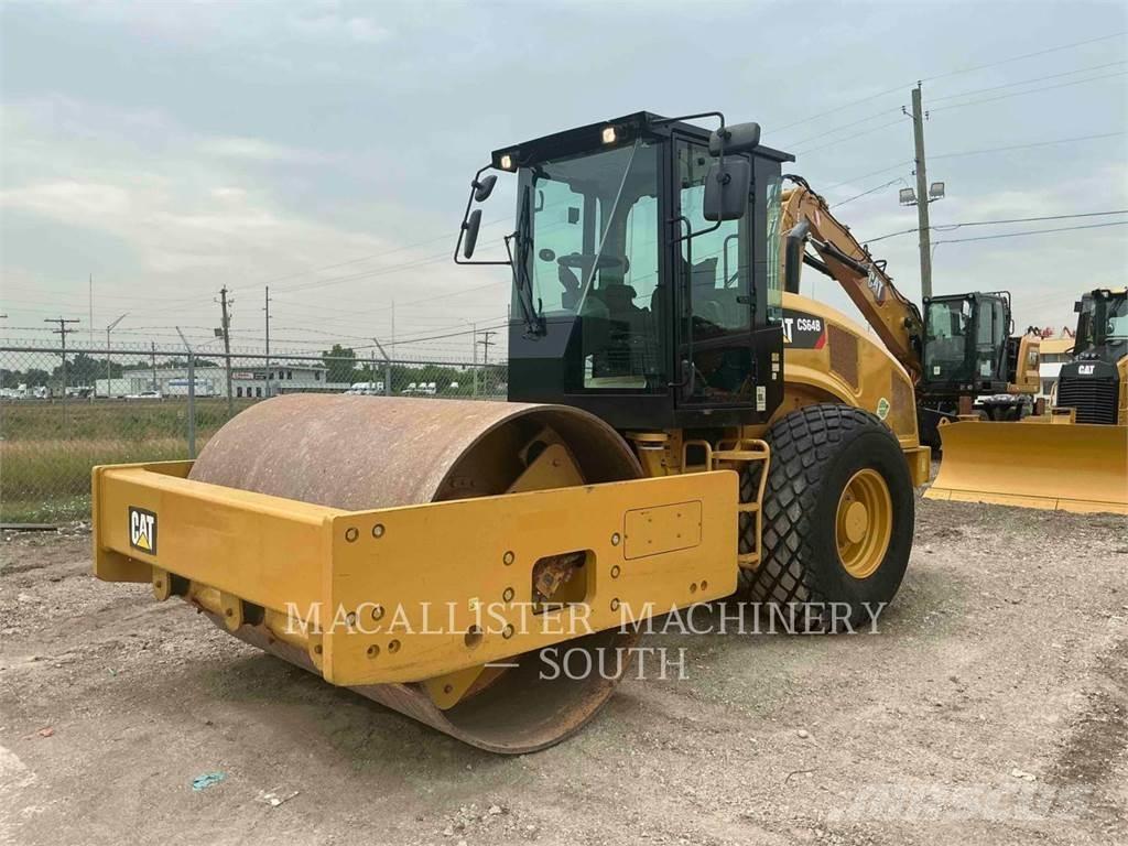 CAT CS64B Ühe trumliga rullid