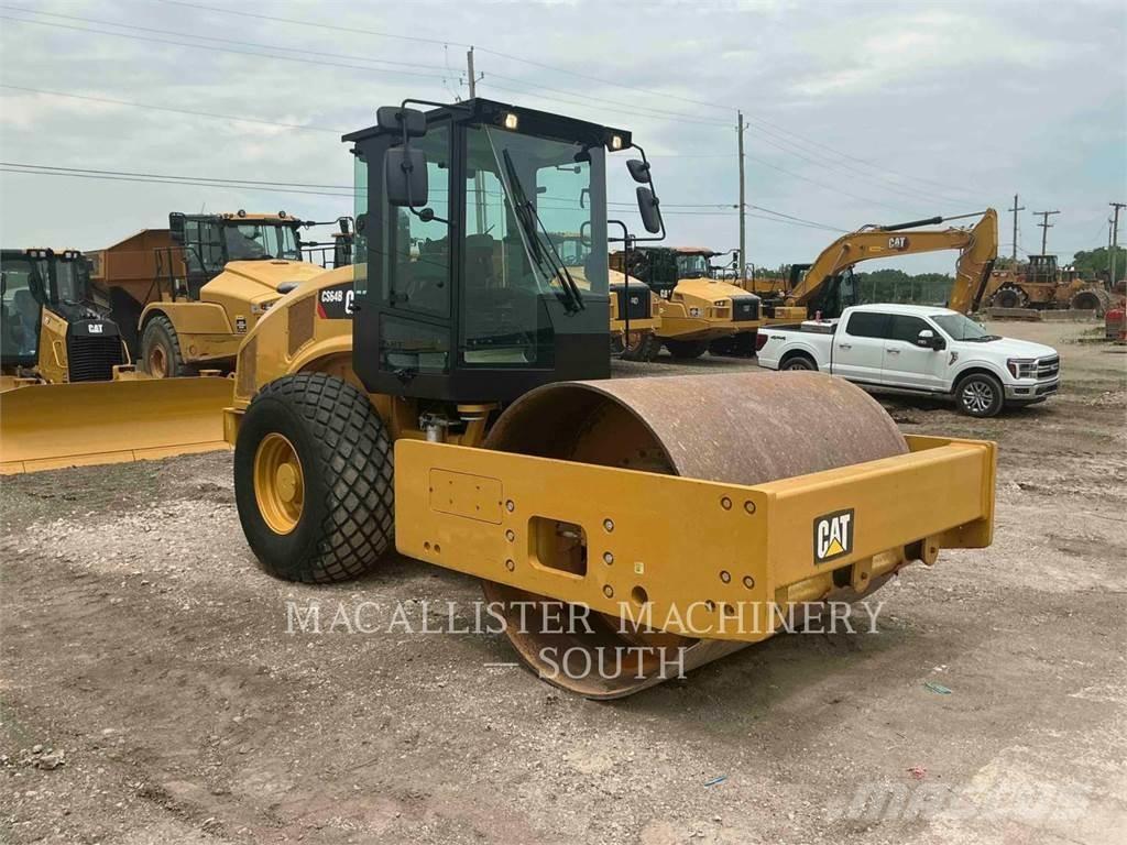 CAT CS64B Ühe trumliga rullid