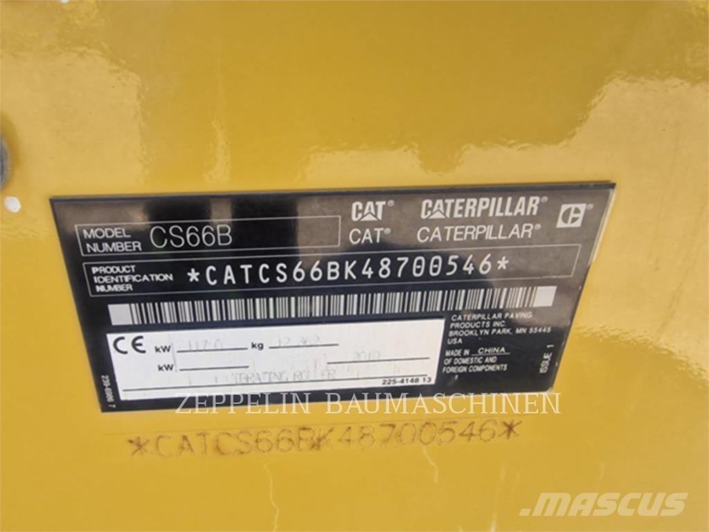CAT CS66B Pinnasetihendajad