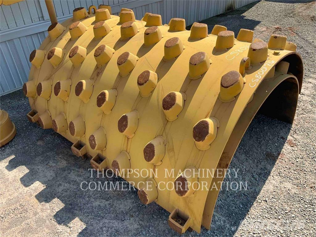 CAT CS68B Ühe trumliga rullid