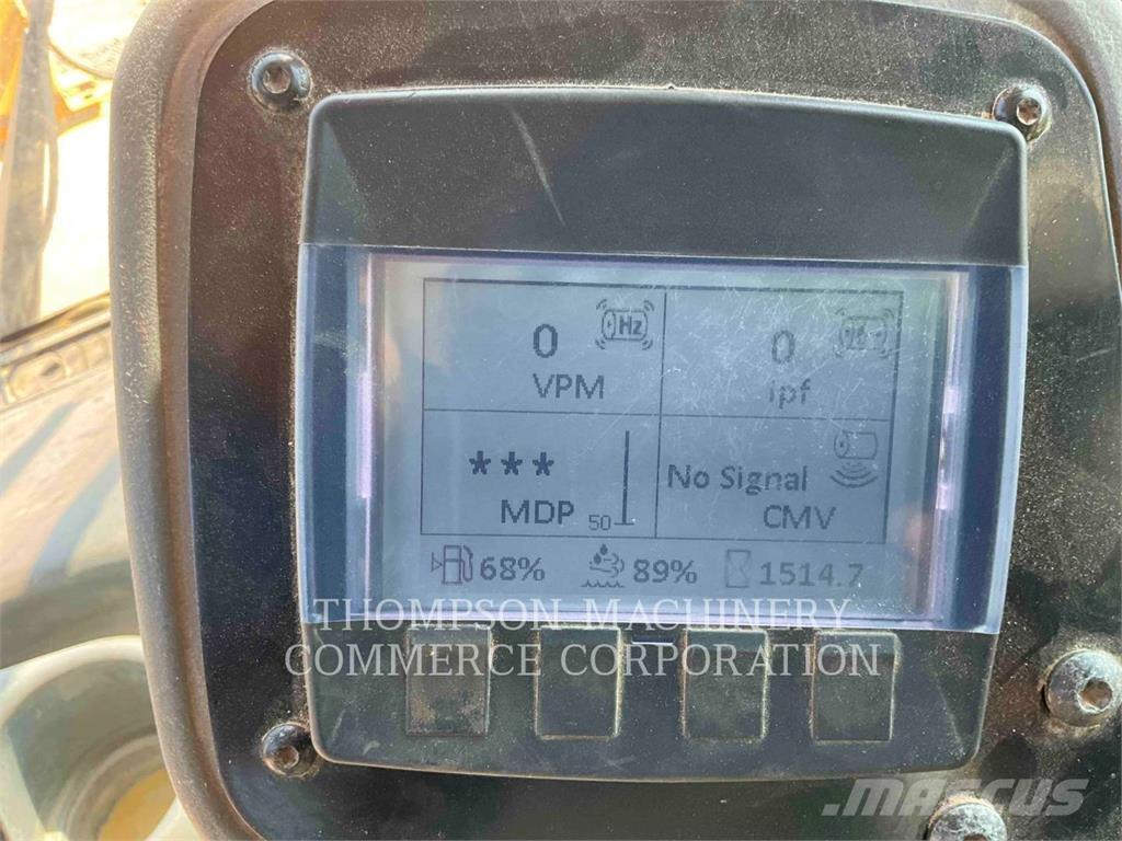 CAT CS68B Ühe trumliga rullid