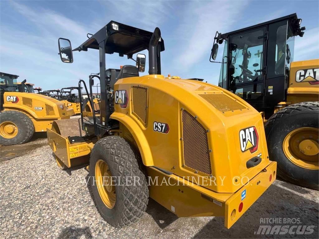 CAT CS7 Ühe trumliga rullid