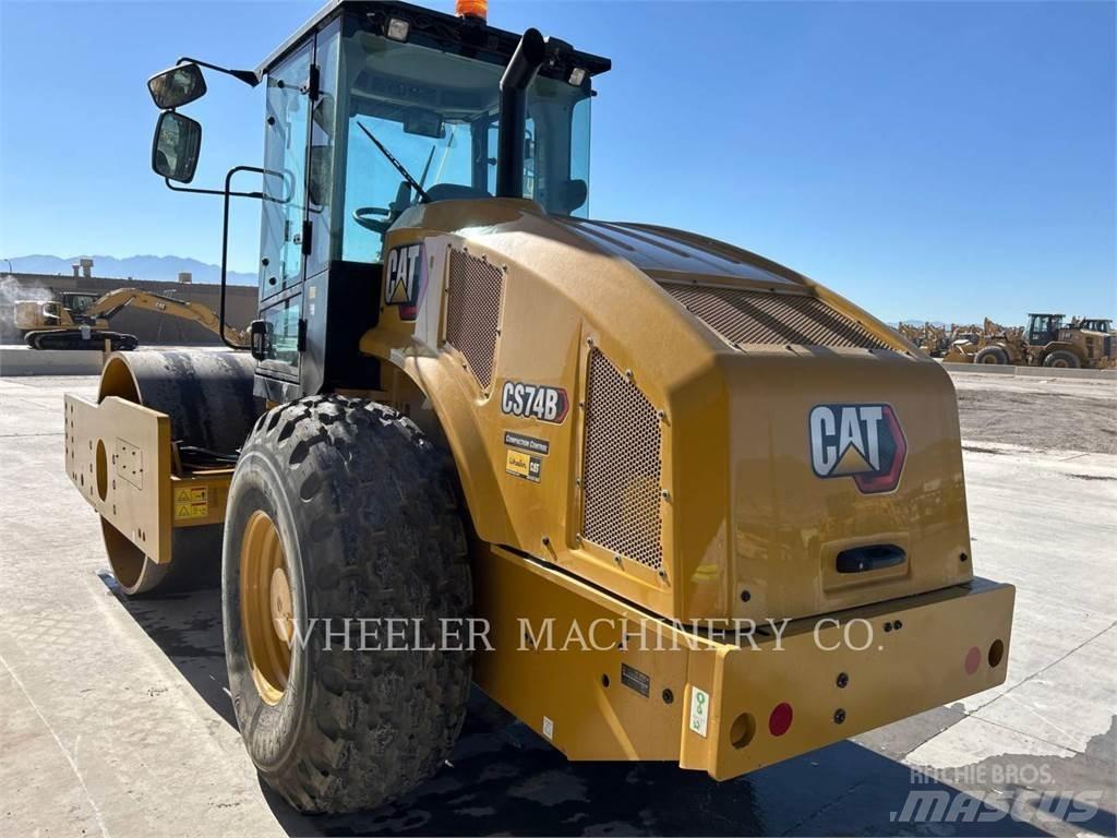CAT CS74B Ühe trumliga rullid