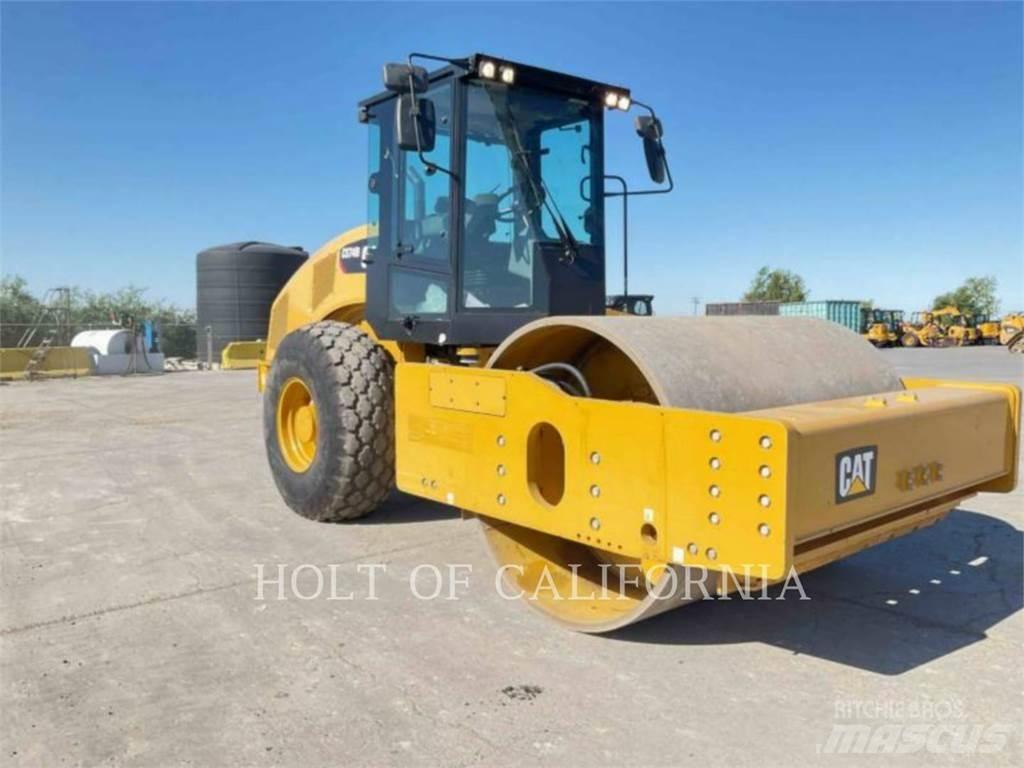 CAT CS74B Ühe trumliga rullid