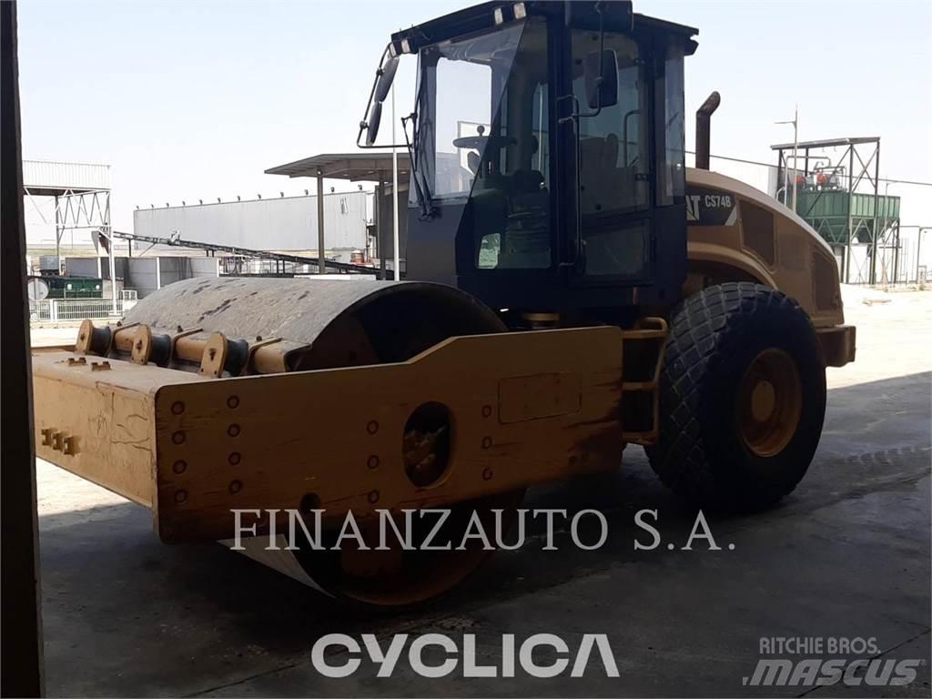 CAT CS74B Ühe trumliga rullid