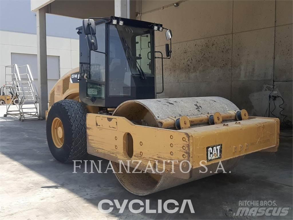 CAT CS74B Ühe trumliga rullid
