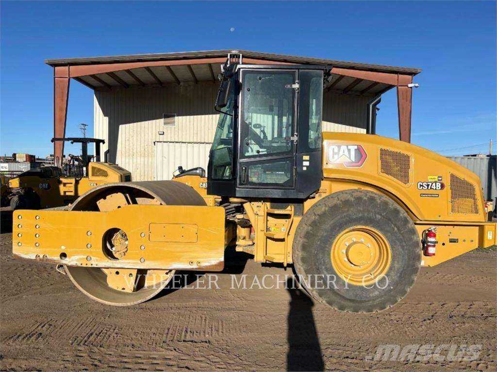 CAT CS74B Ühe trumliga rullid