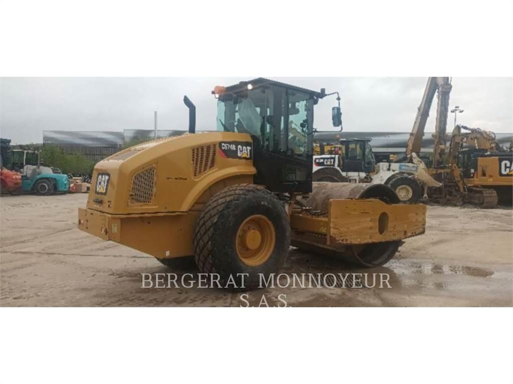 CAT CS74B 4F Pinnasetihendajad