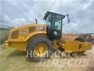 CAT CS74B CAB Ühe trumliga rullid