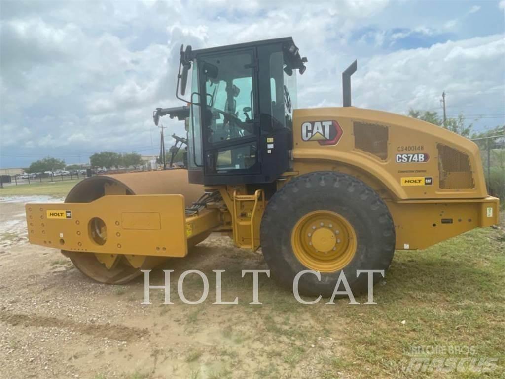 CAT CS74B CAB Ühe trumliga rullid