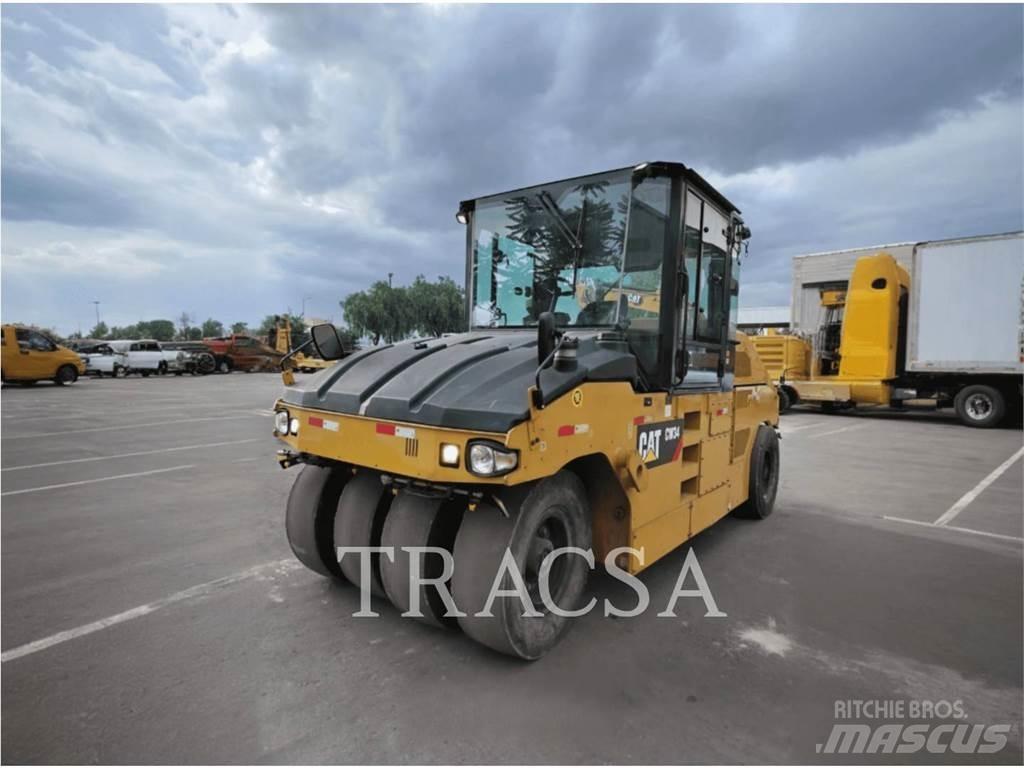 CAT CW 34 Pneumorehvidega rullid