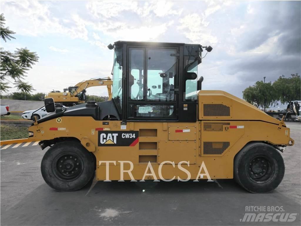 CAT CW 34 Pneumorehvidega rullid