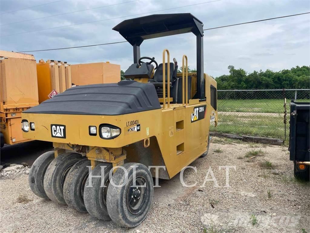 CAT CW14 Pneumorehvidega rullid