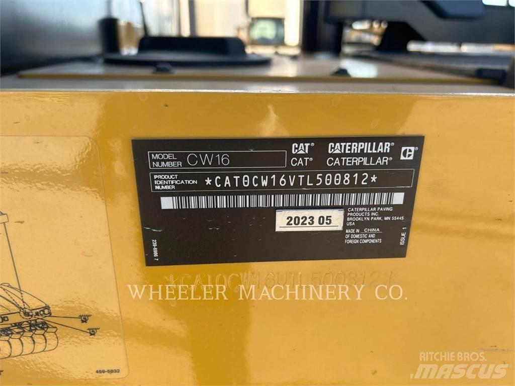 CAT CW16 Pneumorehvidega rullid