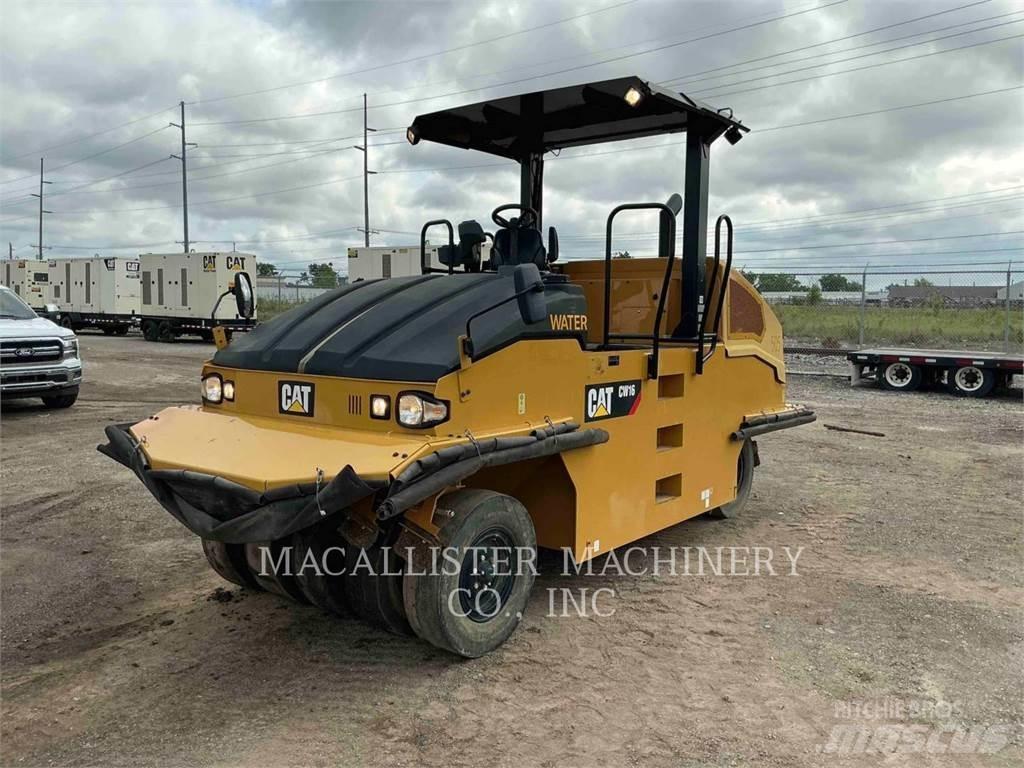 CAT CW16 Pneumorehvidega rullid