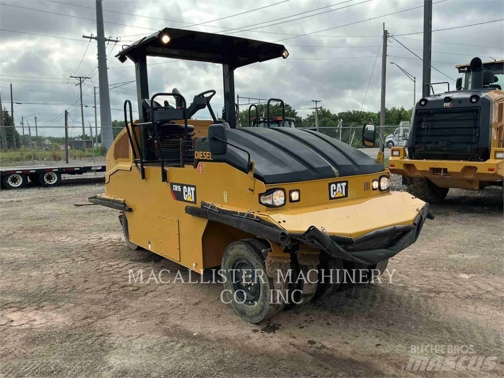 CAT CW16 Pneumorehvidega rullid