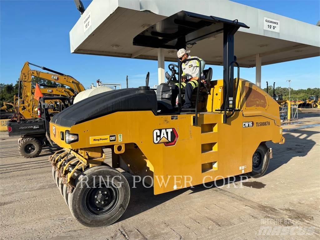 CAT CW16 Tandemrullid