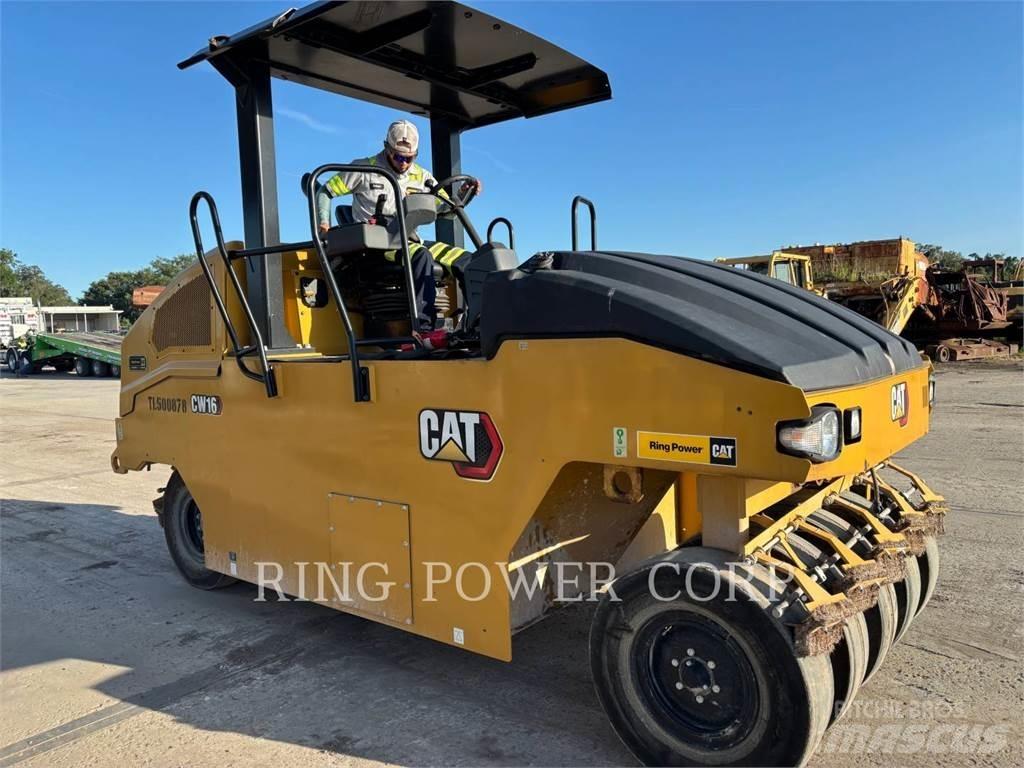 CAT CW16 Tandemrullid