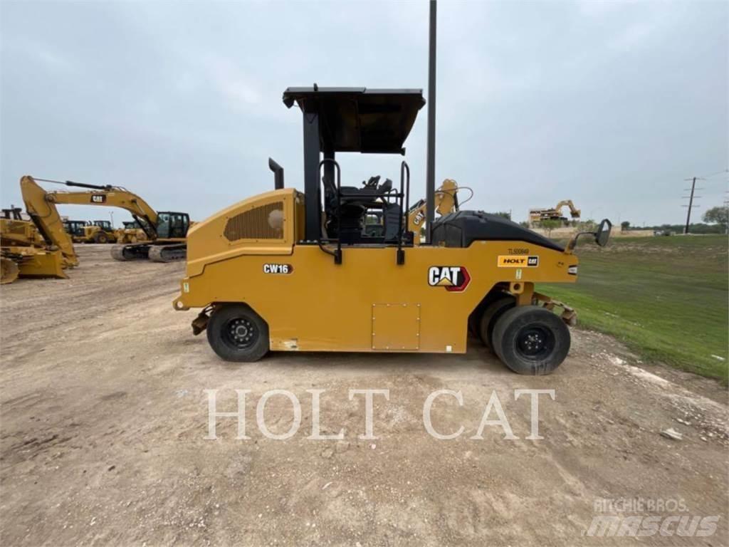 CAT CW16 Ühe trumliga rullid