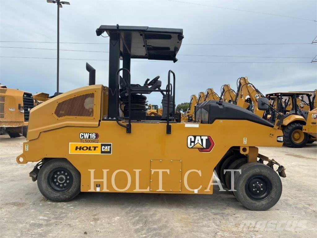 CAT CW16 Ühe trumliga rullid