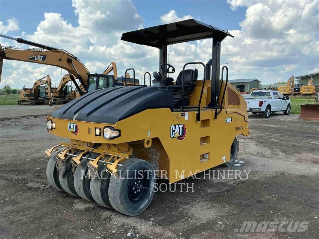 CAT CW16 Pneumorehvidega rullid