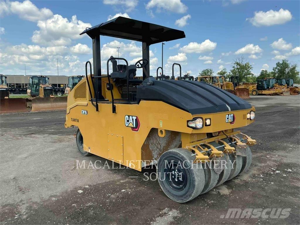 CAT CW16 Pneumorehvidega rullid
