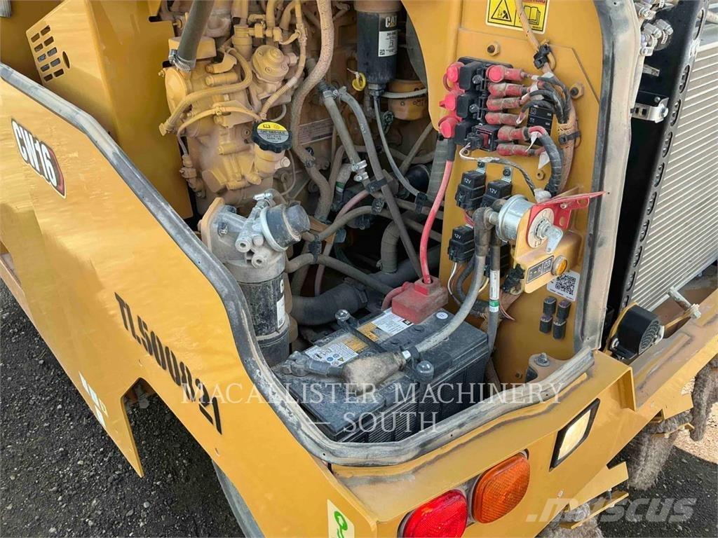 CAT CW16 Pneumorehvidega rullid