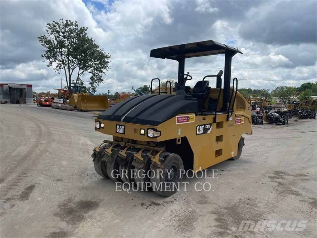 CAT CW16 Pneumorehvidega rullid