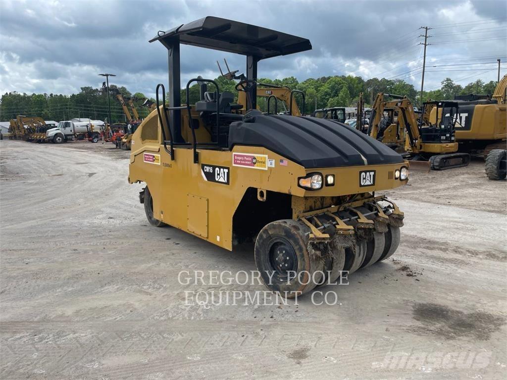 CAT CW16 Pneumorehvidega rullid