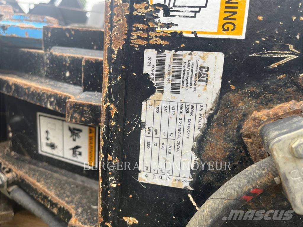 CAT CW20S/1800MM/0.6M3 Muu