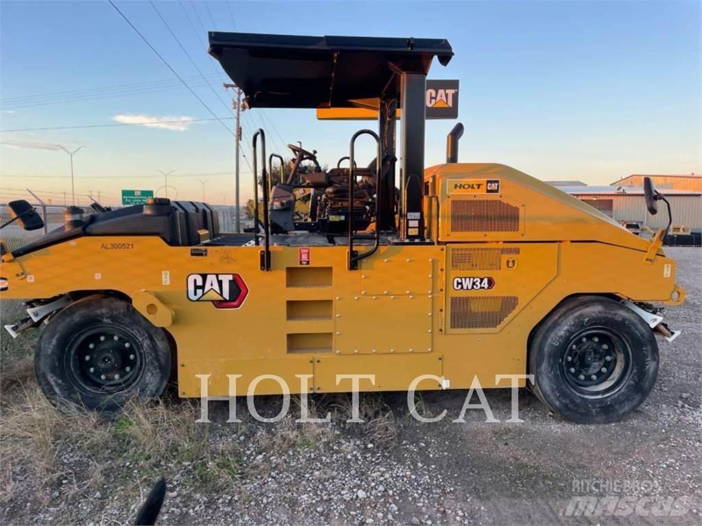 CAT CW34 Ühe trumliga rullid