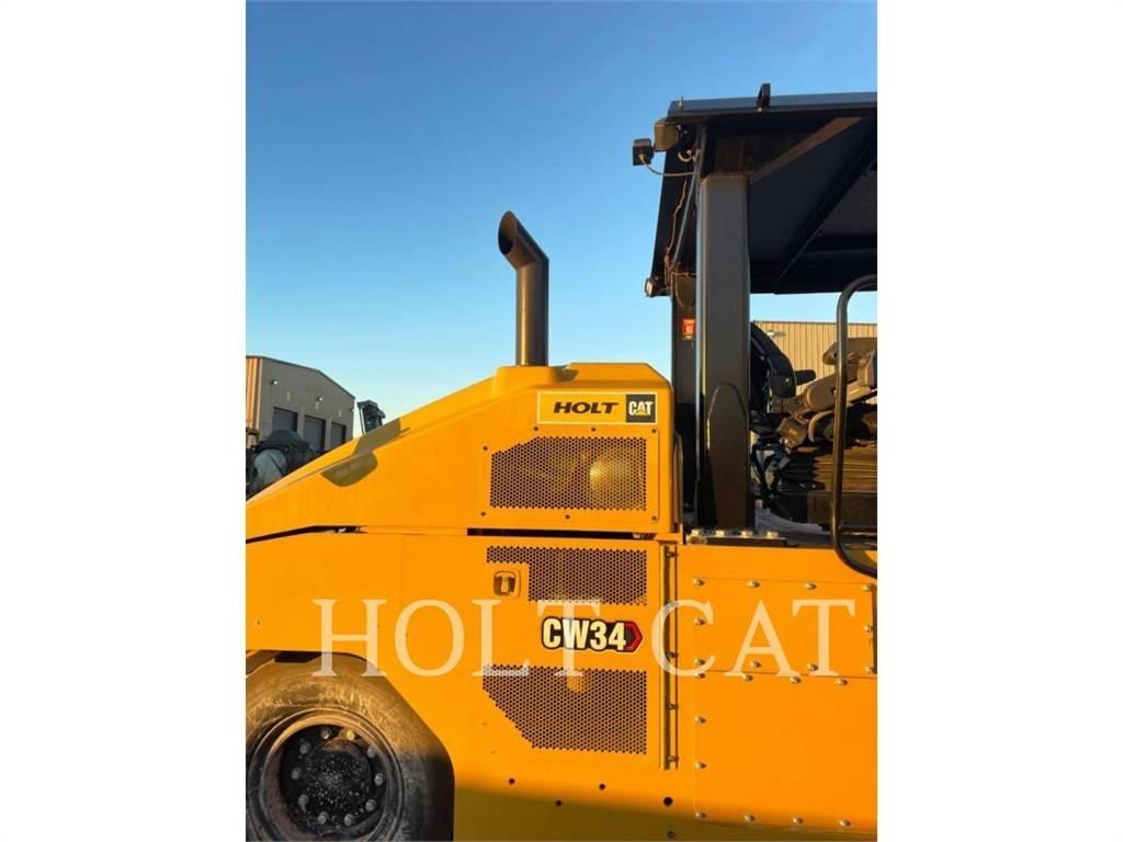 CAT CW34 Ühe trumliga rullid