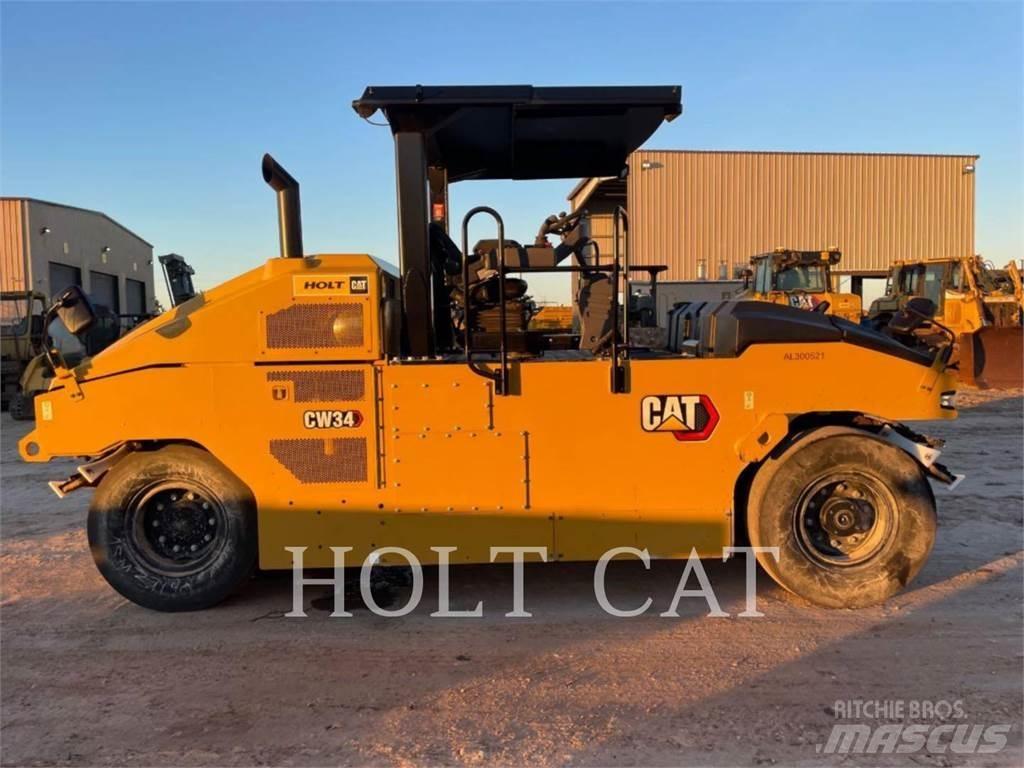 CAT CW34 Ühe trumliga rullid