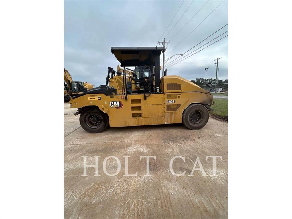 CAT CW34 Ühe trumliga rullid