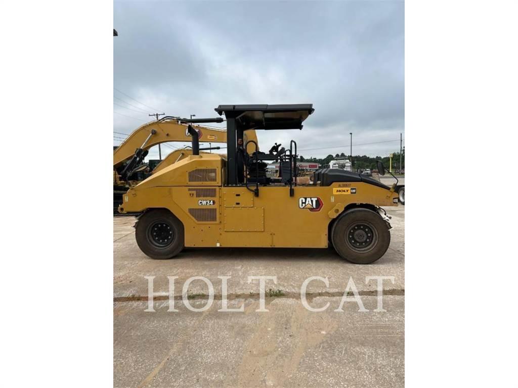 CAT CW34 Ühe trumliga rullid