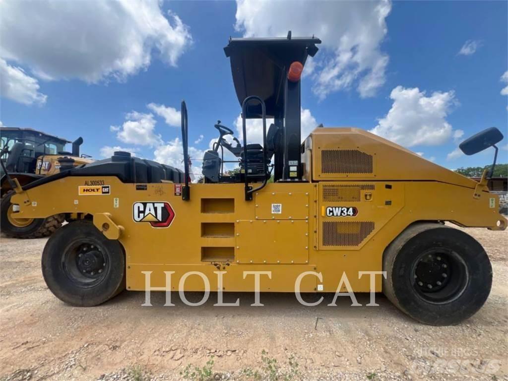 CAT CW34 Ühe trumliga rullid