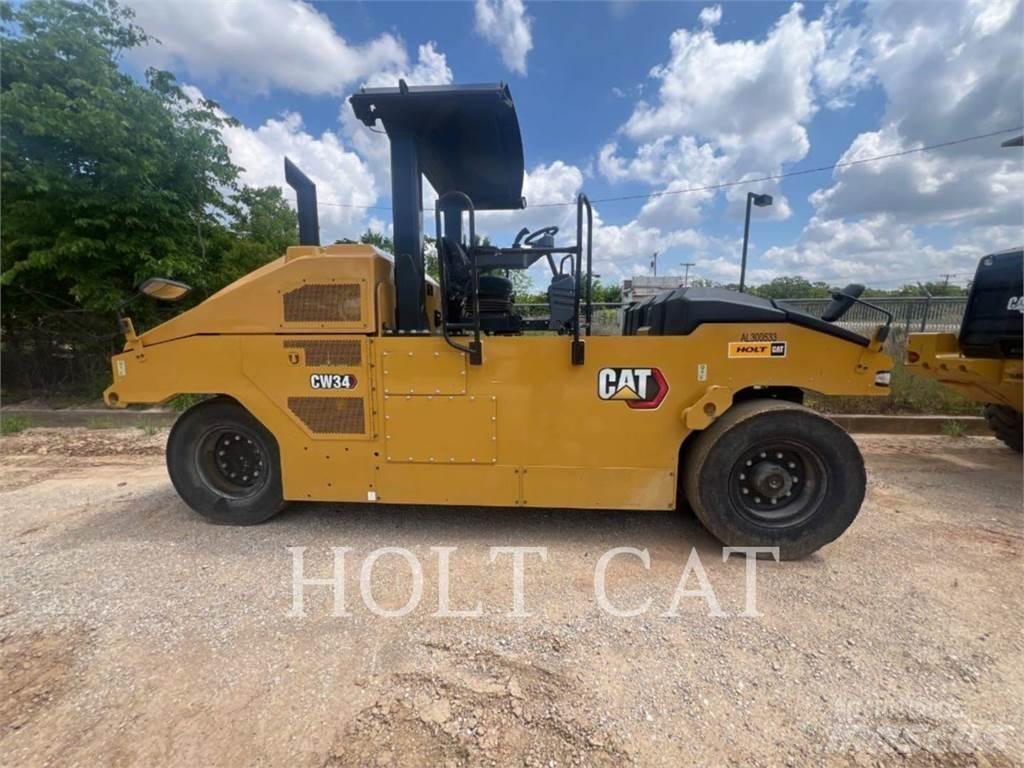 CAT CW34 Ühe trumliga rullid