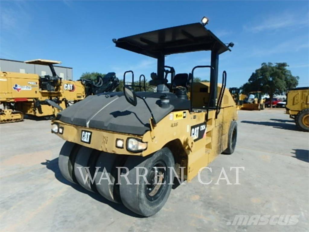 CAT CW34 Asfaldilaoturid