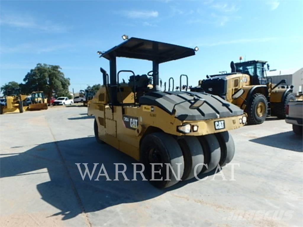 CAT CW34 Asfaldilaoturid