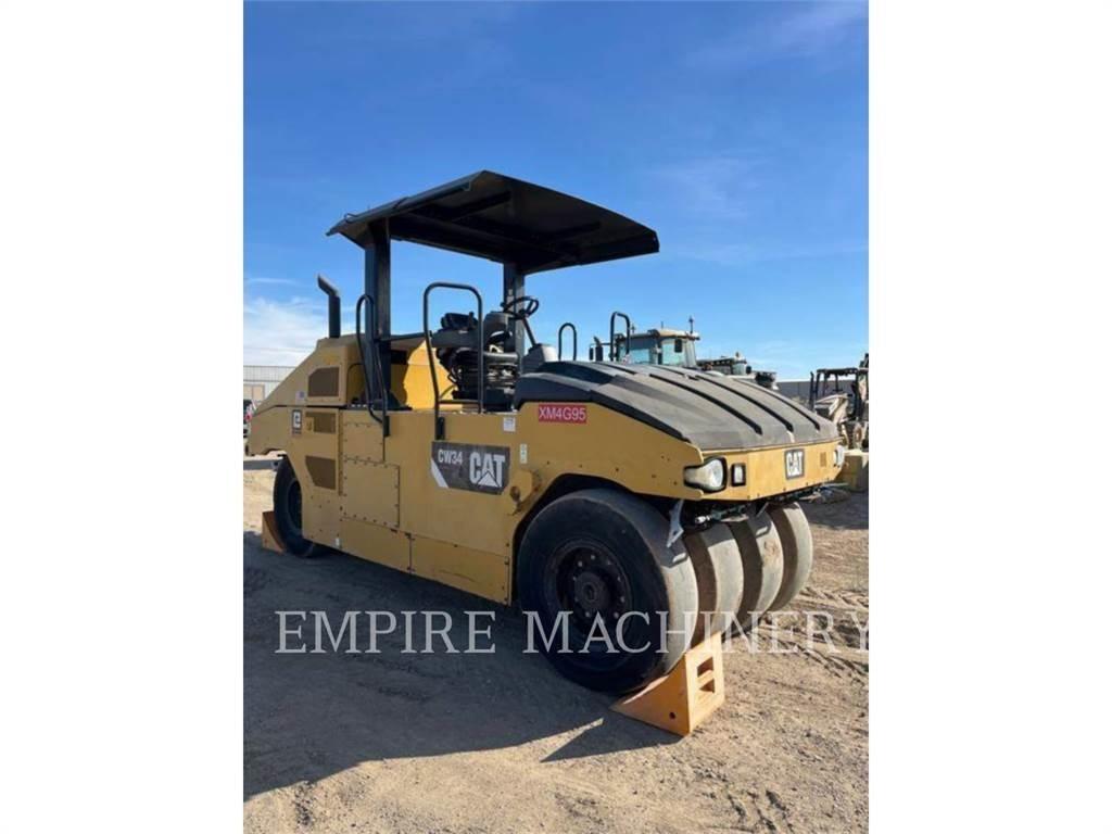CAT CW34 Pneumorehvidega rullid