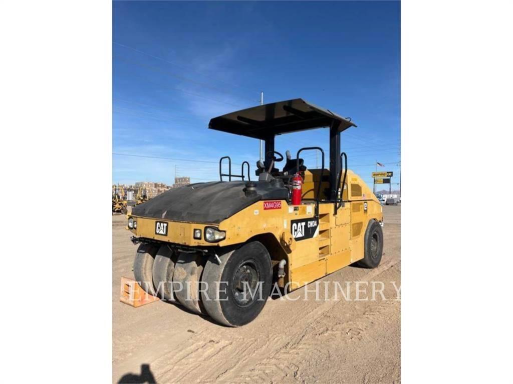 CAT CW34 Pneumorehvidega rullid