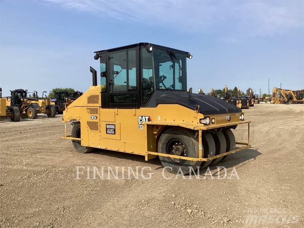 CAT CW34 Pinnasetihendajad