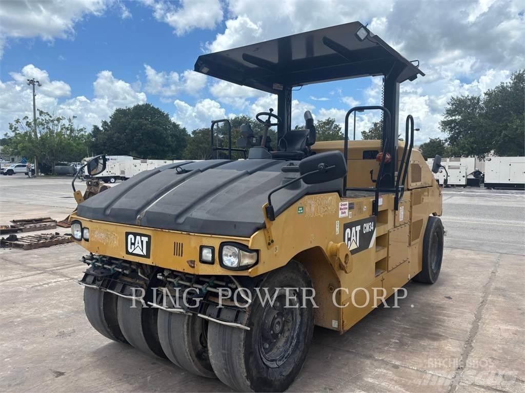 CAT CW34 Tandemrullid