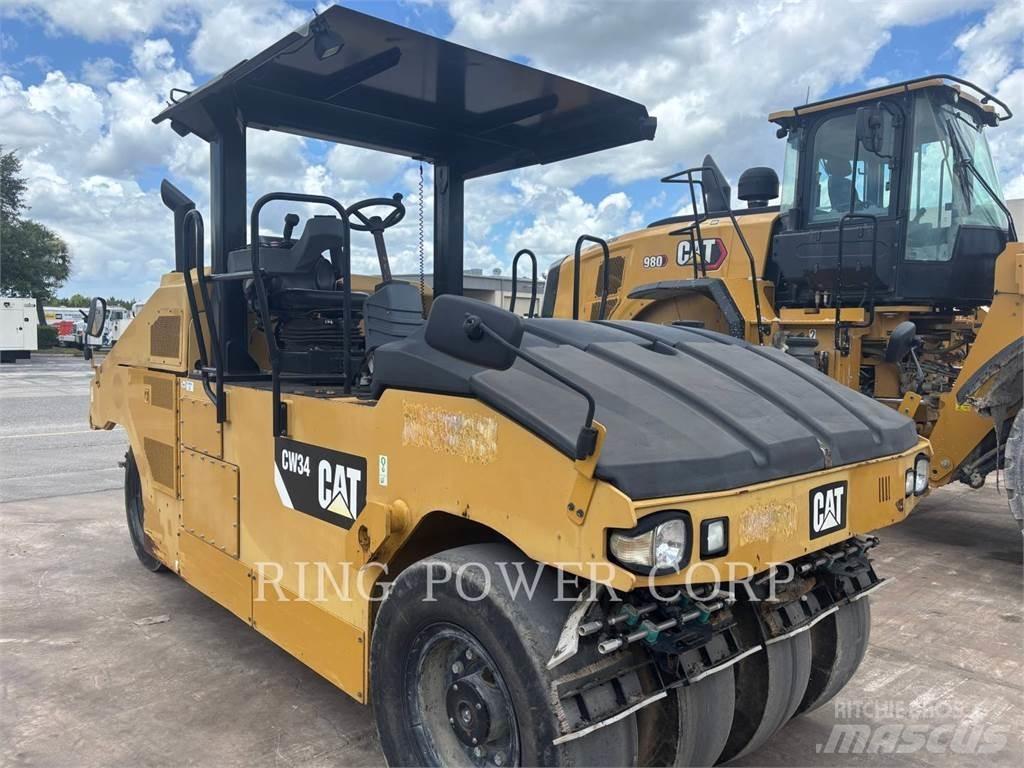 CAT CW34 Tandemrullid