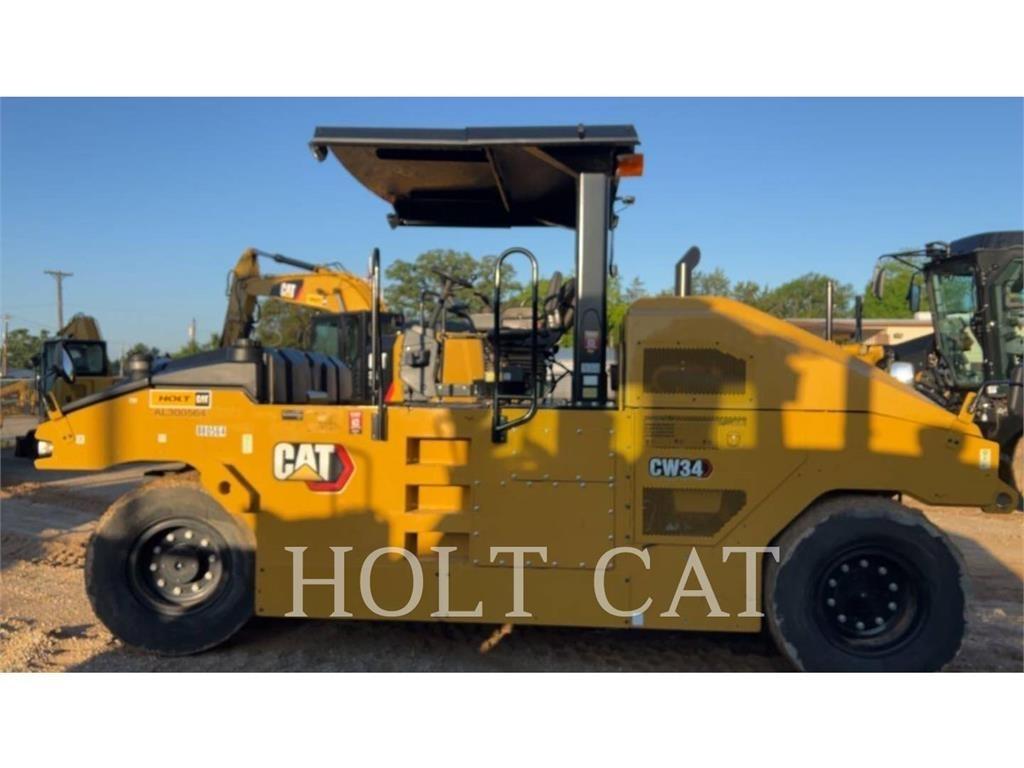 CAT CW34 Ühe trumliga rullid