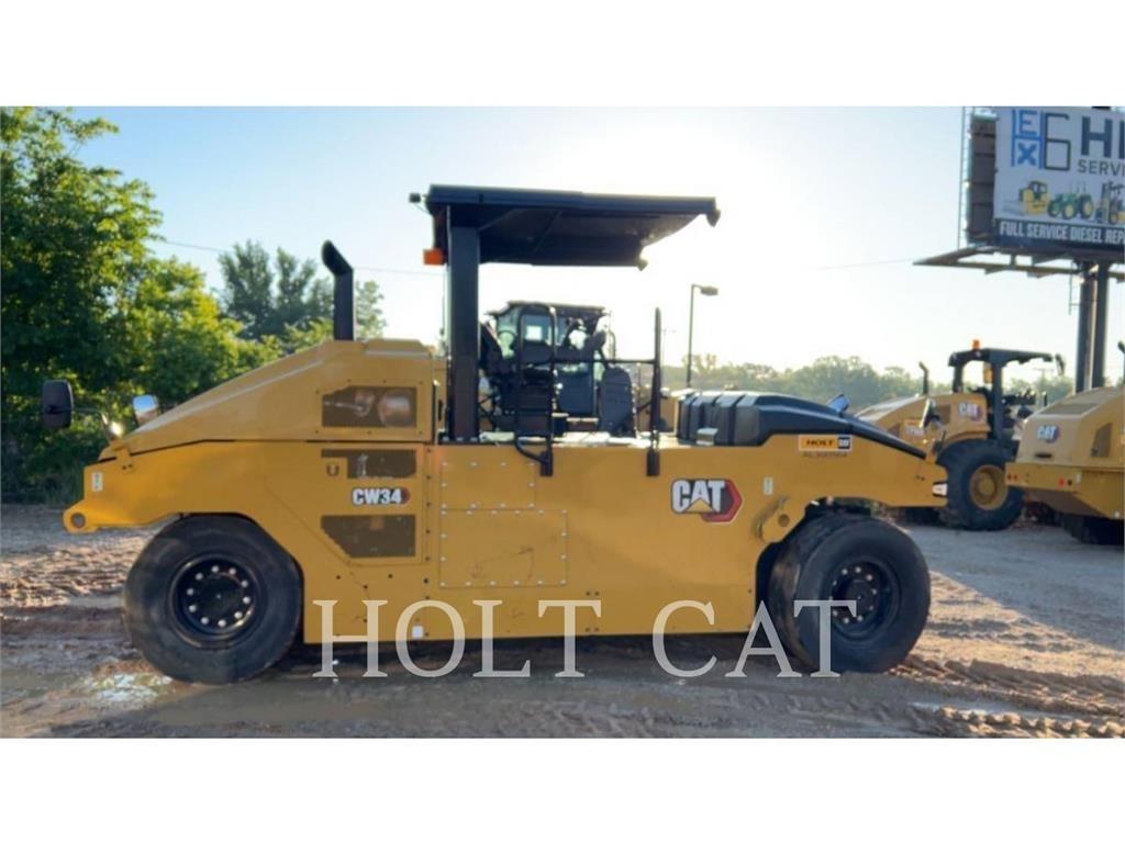 CAT CW34 Ühe trumliga rullid