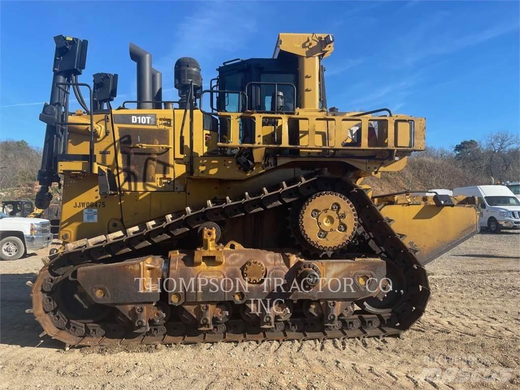 CAT D 10 T 2 Buldooserid