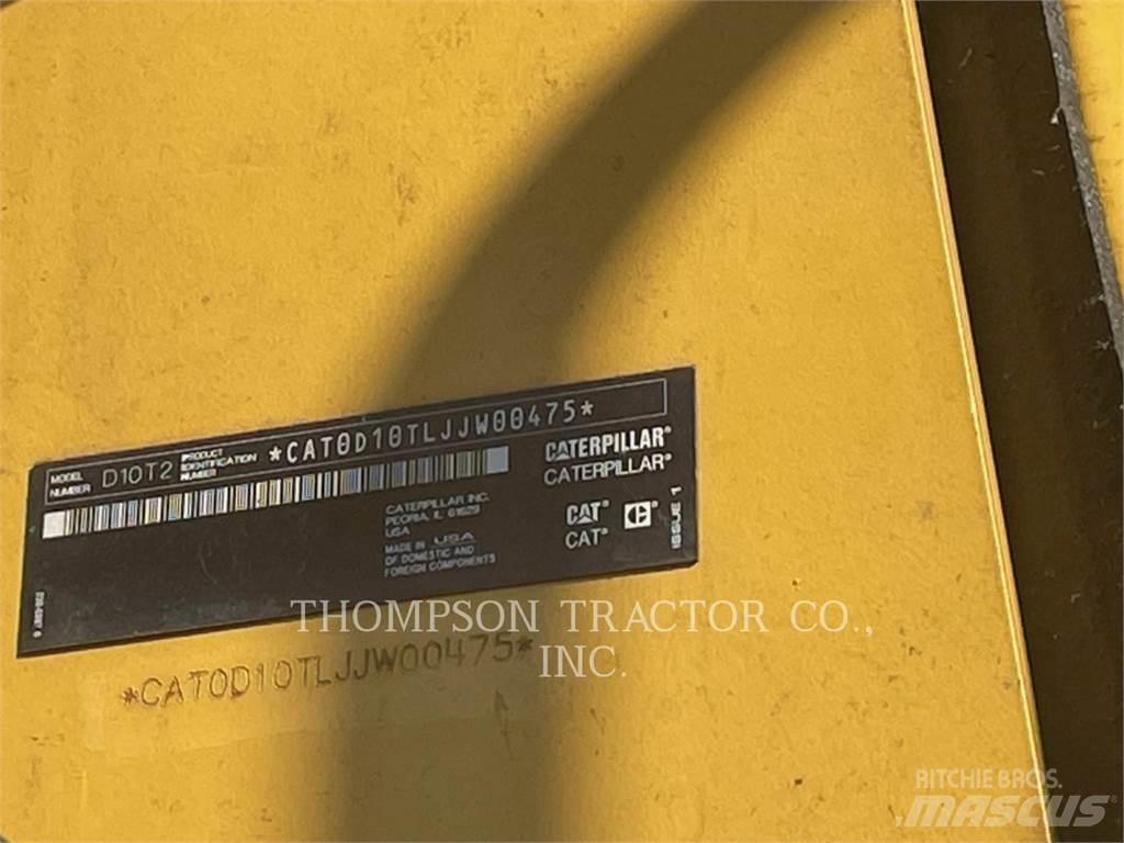 CAT D 10 T 2 Buldooserid