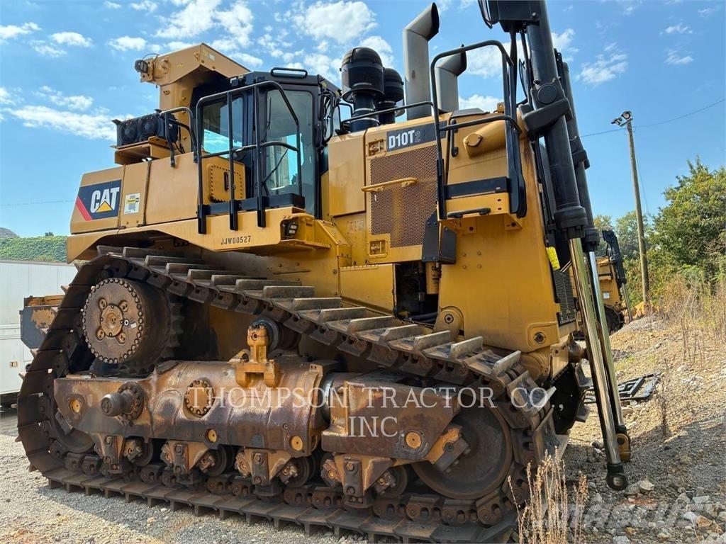 CAT D 10 T 2 Buldooserid